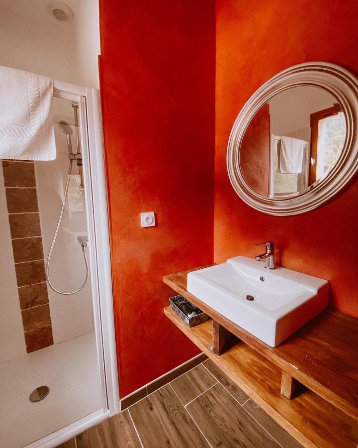 Auberge De La Foret Bonifatu Калензана Екстериор снимка