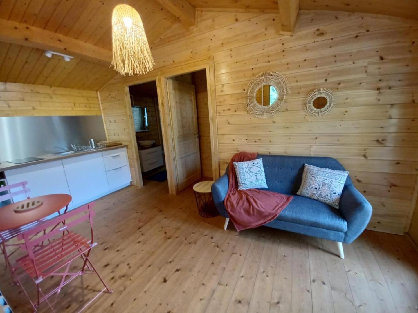 Auberge De La Foret Bonifatu Калензана Екстериор снимка